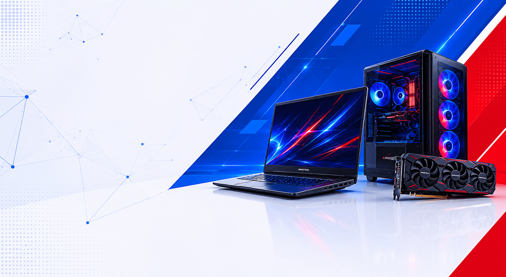 Amoxtech hero computers showcase